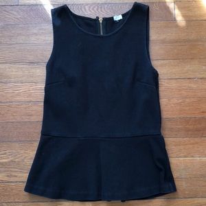 J.Crew Factory peplum top